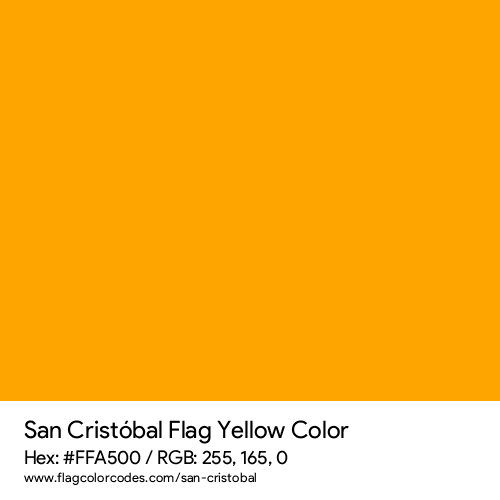 Yellow - FFA500