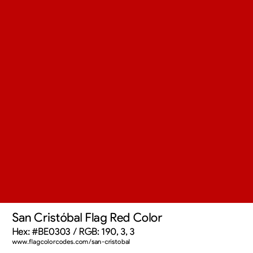 Red - BE0303