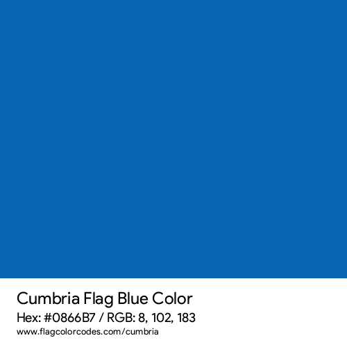 Blue - 0866B7