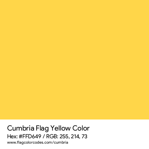 Yellow - FFD649