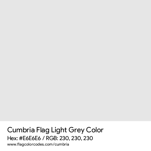 Light Grey - E6E6E6