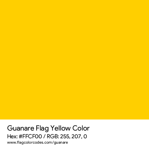 Yellow - FFCF00