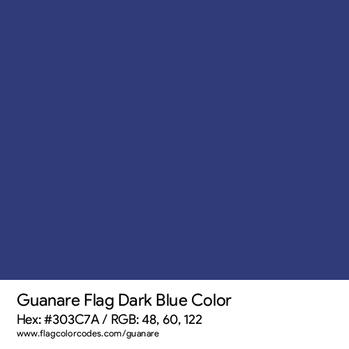 Dark Blue - 303C7A