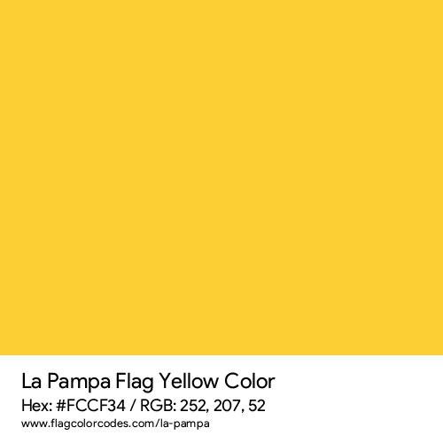 Yellow - FCCF34