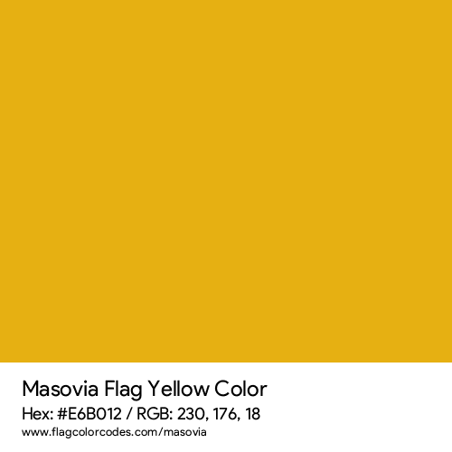 Yellow - E6B012