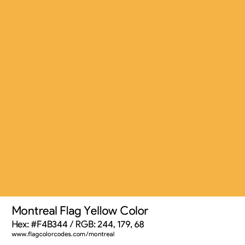 Yellow - F4B344