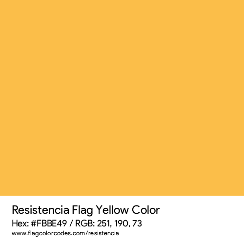 Yellow - FBBE49
