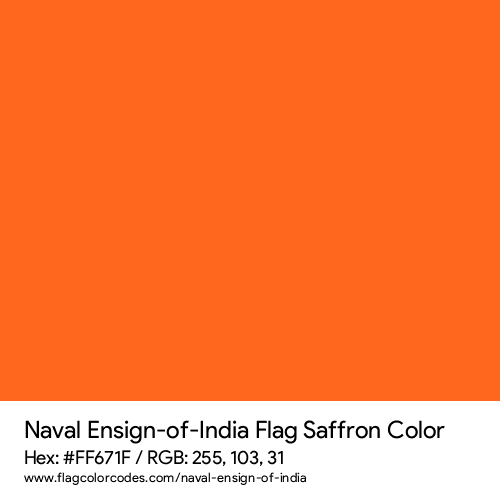 Saffron - FF671F