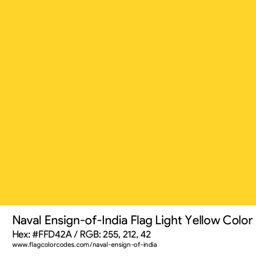 Light Yellow - FFD42A