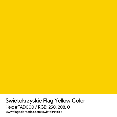 Yellow - FAD000