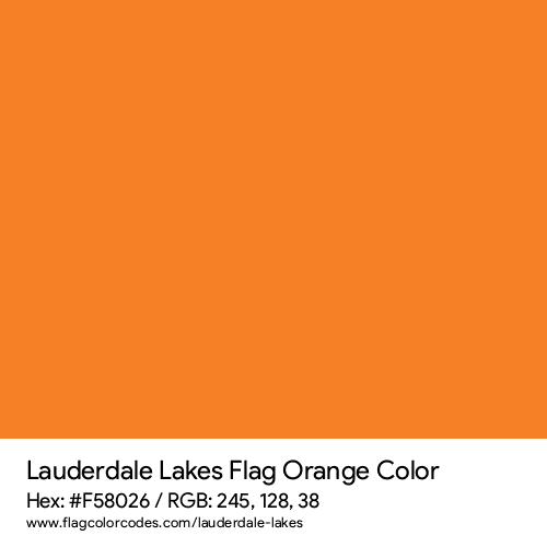 Orange - F58026