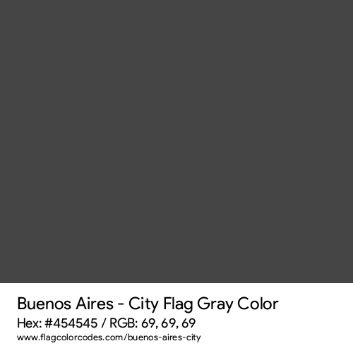Gray - 454545