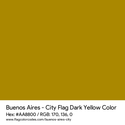 Dark Yellow - AA8800