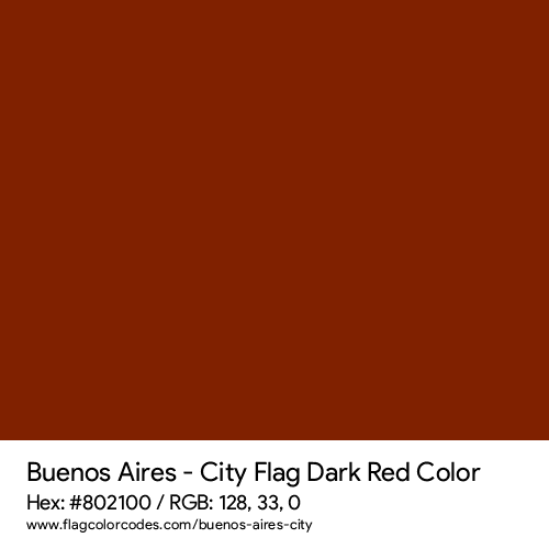Dark Red - 802100
