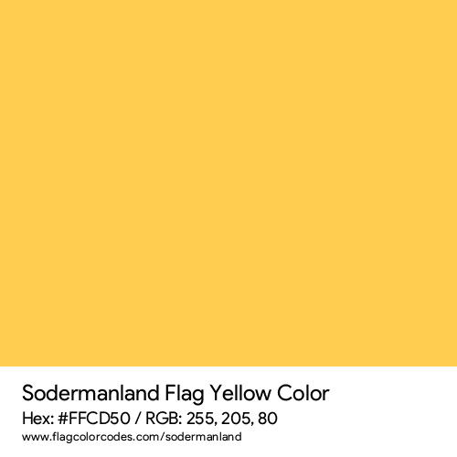 Yellow - FFCD50