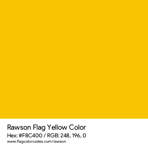 Yellow - F8C400