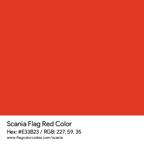 Red - E33B23