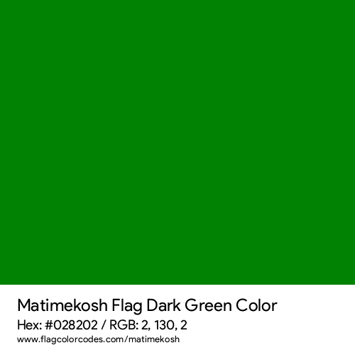 Dark Green - 028202