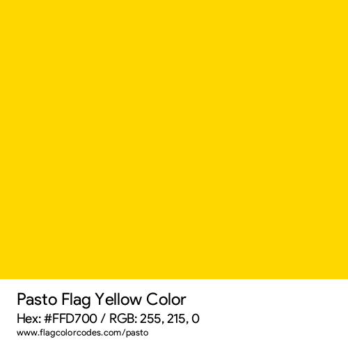 Yellow - FFD700