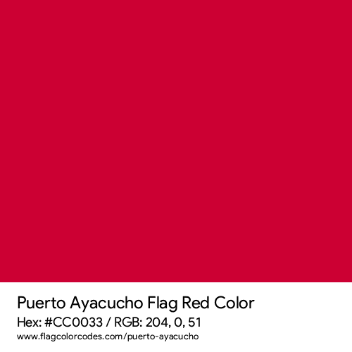 Red - CC0033
