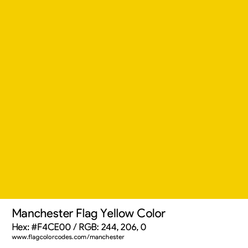 Yellow - F4CE00