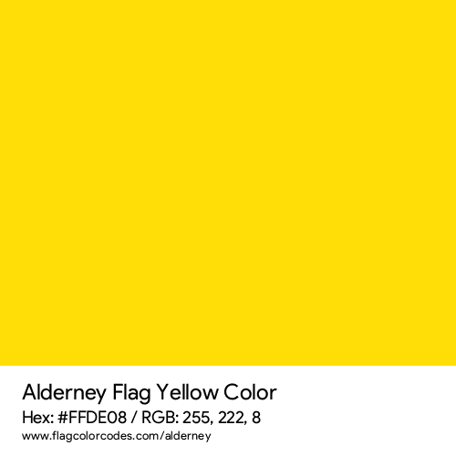 Yellow - ffde08