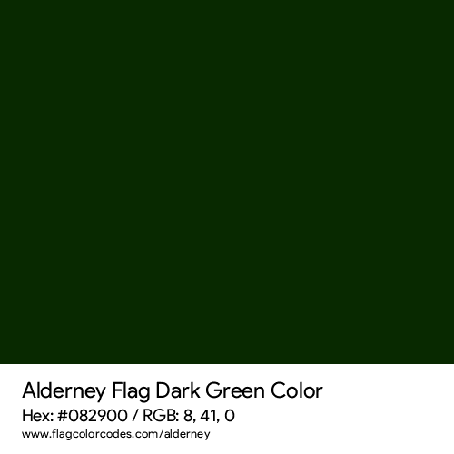 Dark Green - 082900