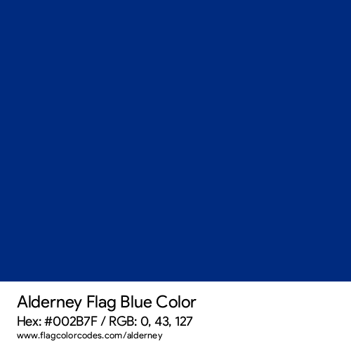 Blue - 002b7f