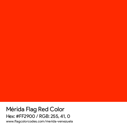 Red - ff2900