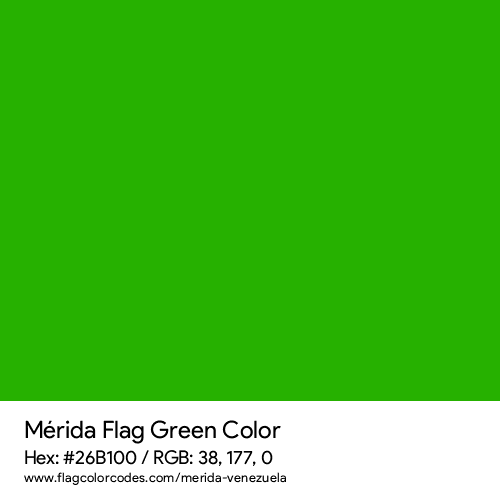 Green - 26b100