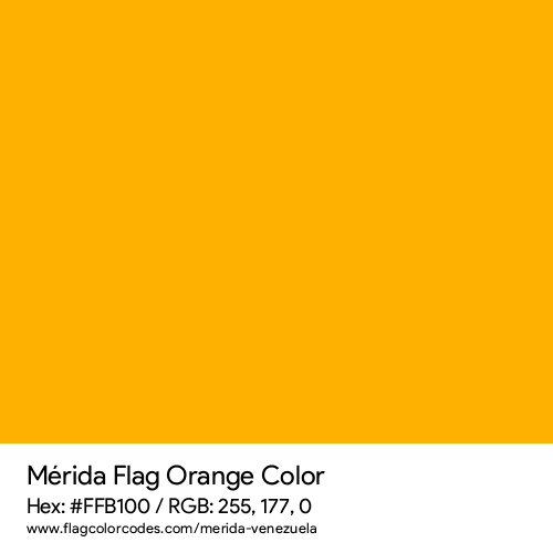 Orange - ffb100