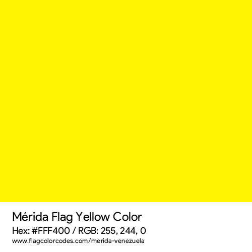 Yellow - fff400
