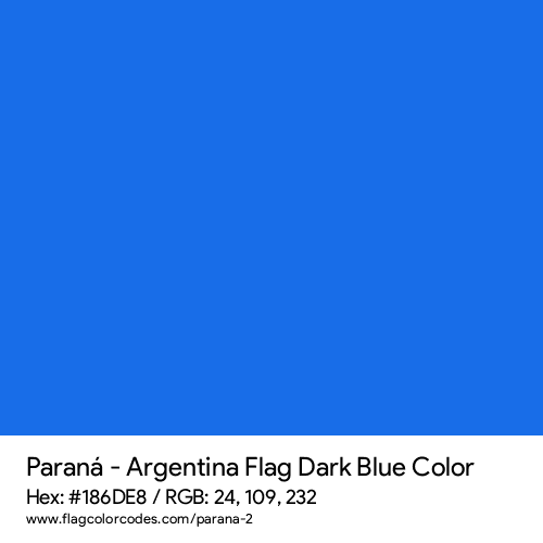 Dark Blue - 186DE8