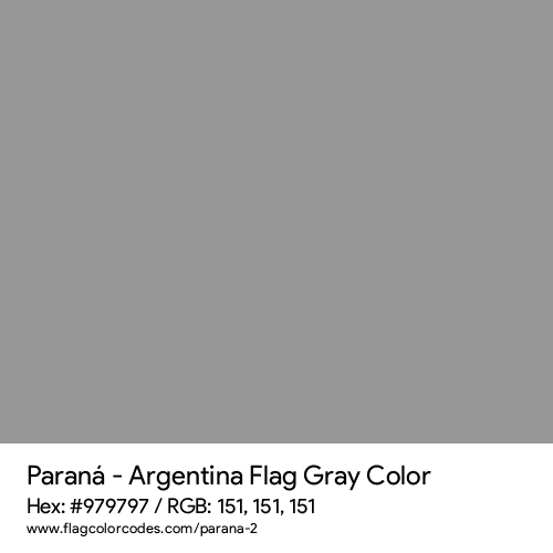 Gray - 979797
