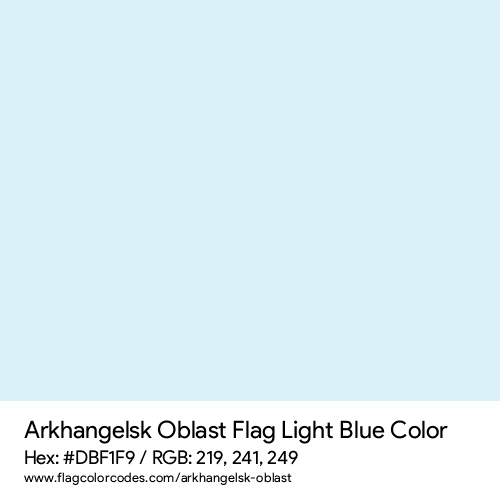 Light Blue - DBF1F9