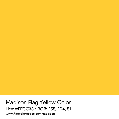Yellow - FFCC33