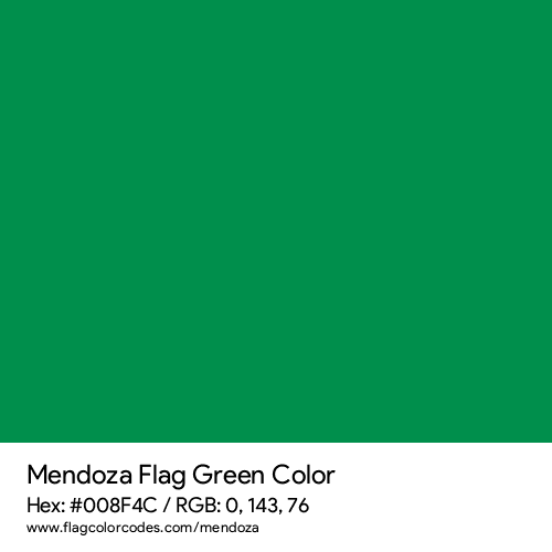 Green - 008F4C