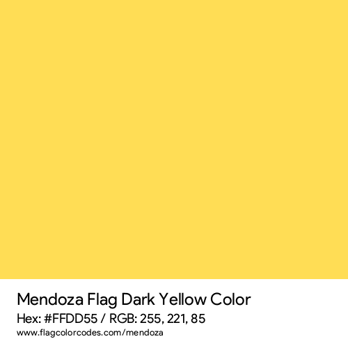 Dark Yellow - FFDD55