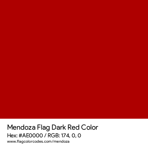 Dark Red - AE0000