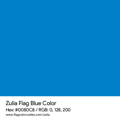 Blue - 0080C8