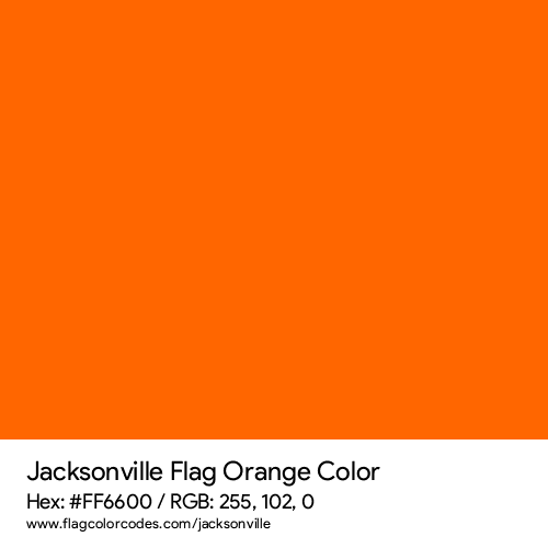 Orange - FF6600
