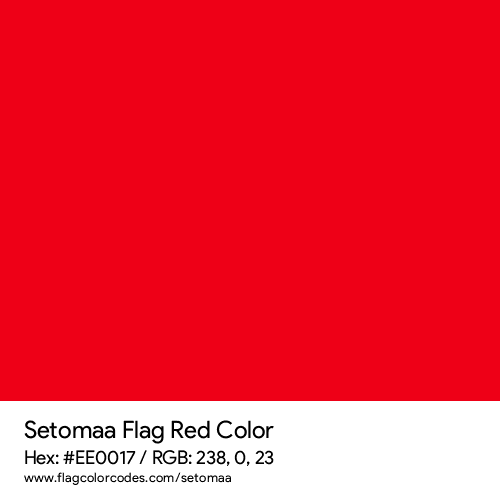 Red - EE0017