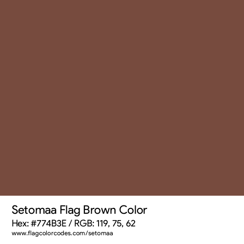 Brown - 774B3E