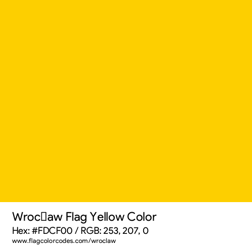 Yellow - FDCF00