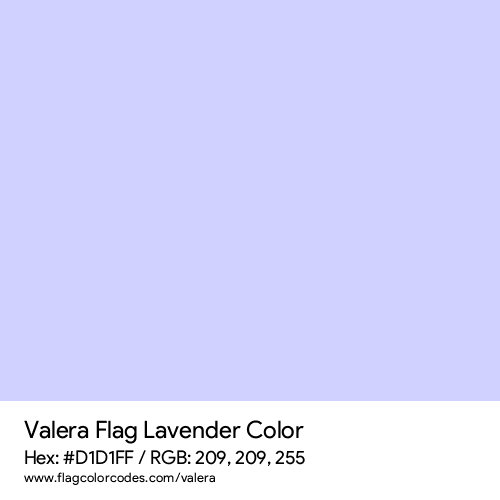 Lavender - D1D1FF