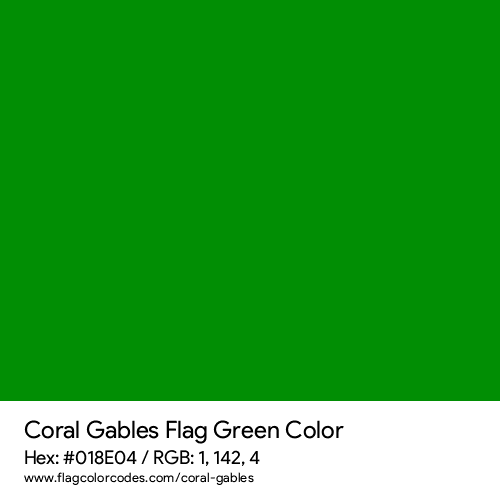 Green - 018E04