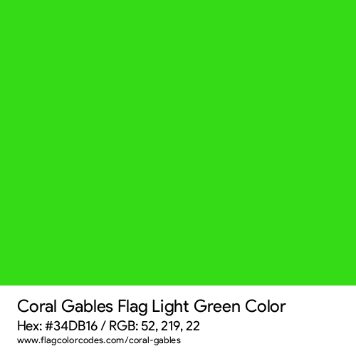 Light Green - 34DB16