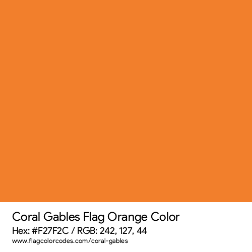 Orange - F27F2C