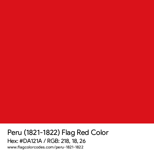 Red - DA121A