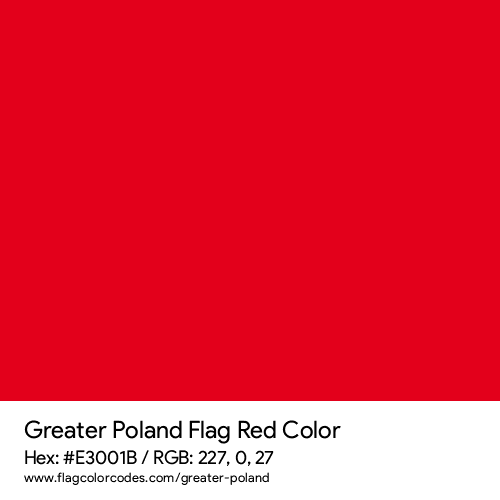 Red - E3001B